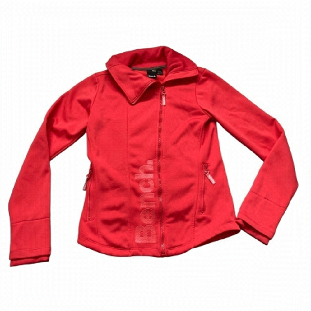 WOMEN’S Bench athletic scuba zip up athletic sweatshirt jacket